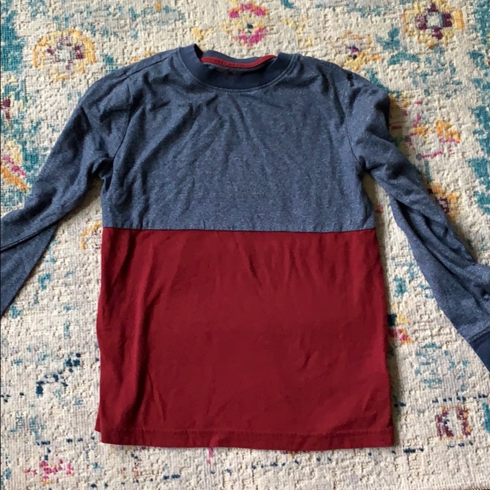Boys long sleeve tee